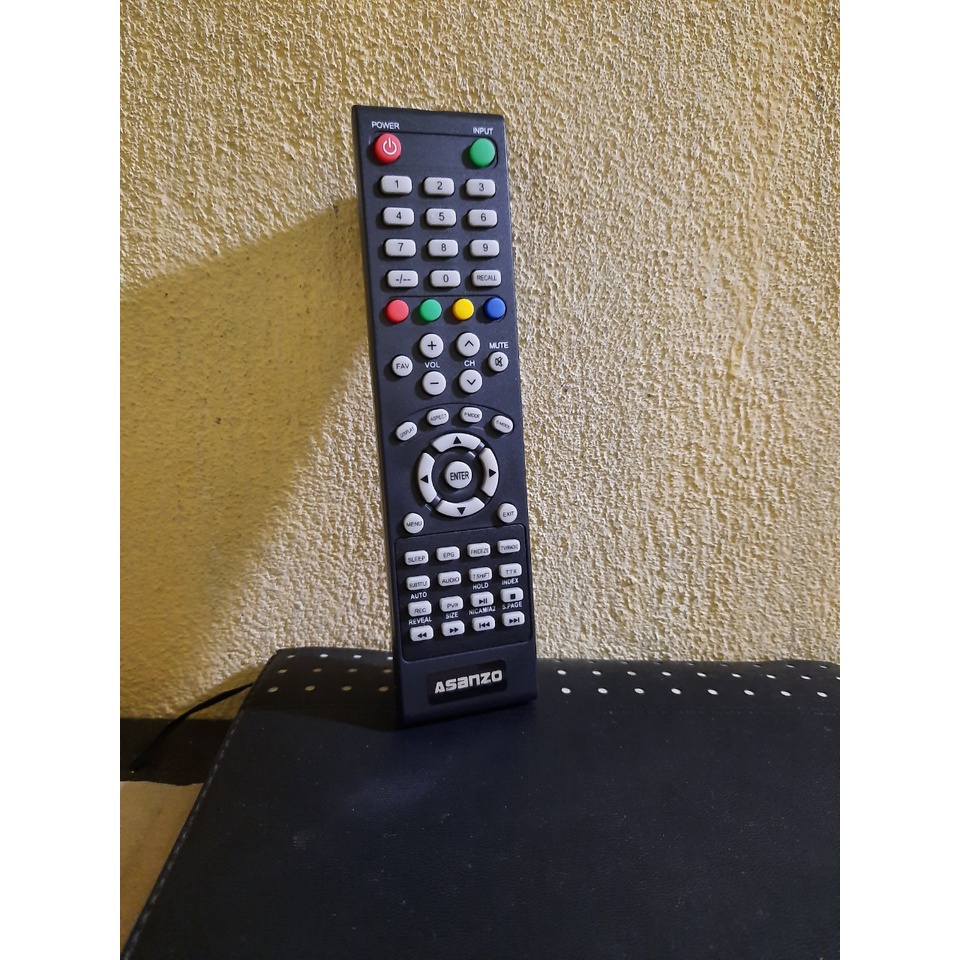 Remote Điều khiển TV Asanzo - Hàng mới chính hãng 100% Tặng kèm Pin!!!