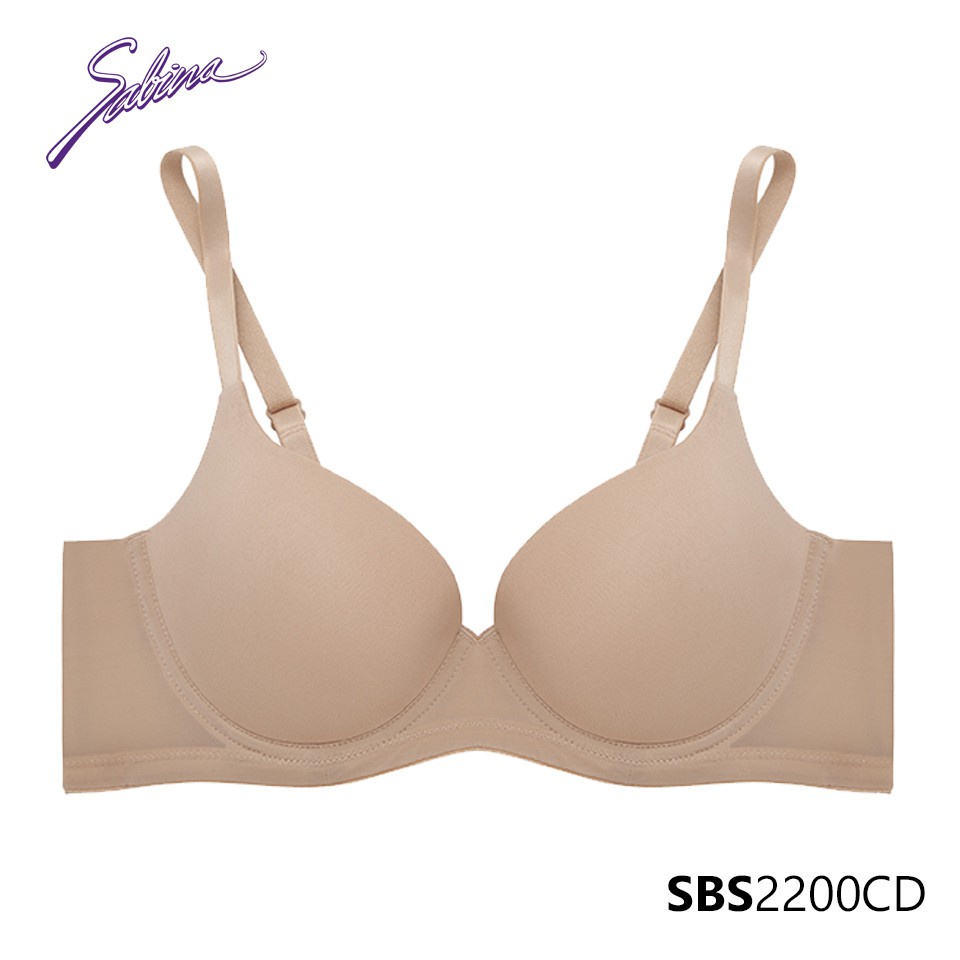 Combo 2 Áo Lót Mút Đệm Mỏng Vừa Màu Trơn Thời Trang Sixnature By Sabina SBS2200