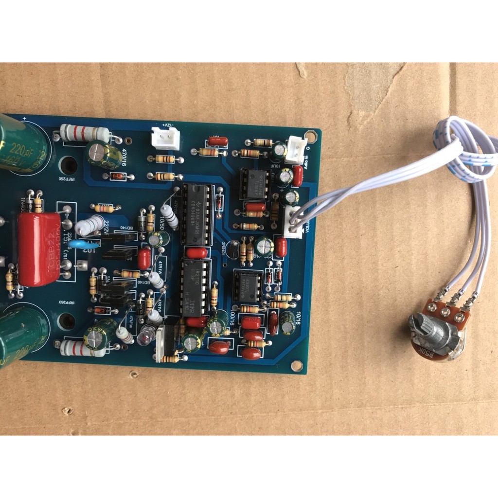 BO CÔNG SUẤT CLASS D 8 MOSFET - PA 6000 và  BTL 2500W