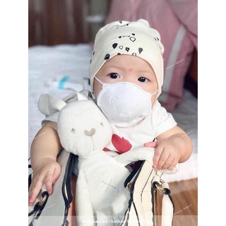 Khẩu trang em bé Pigeon - Set 3 cái