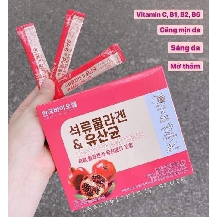 COLLEGEN LỰU ĐỎ