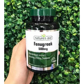 Viên lợi sữa Cỏ Cà Ri Fenugreek 500mg Anh 90 viên date xa