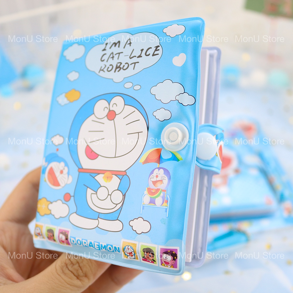 Sổ tay kèm bút DORAEMON DOREMON dễ thương cute MON0013