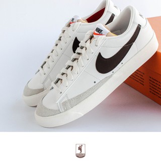 Giày Nike Blazer Low 77 Vintage (Trắng/Nâu) / DA6364-100
