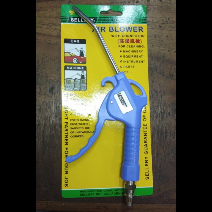 Bán Súng Thổi Khí Ngắn