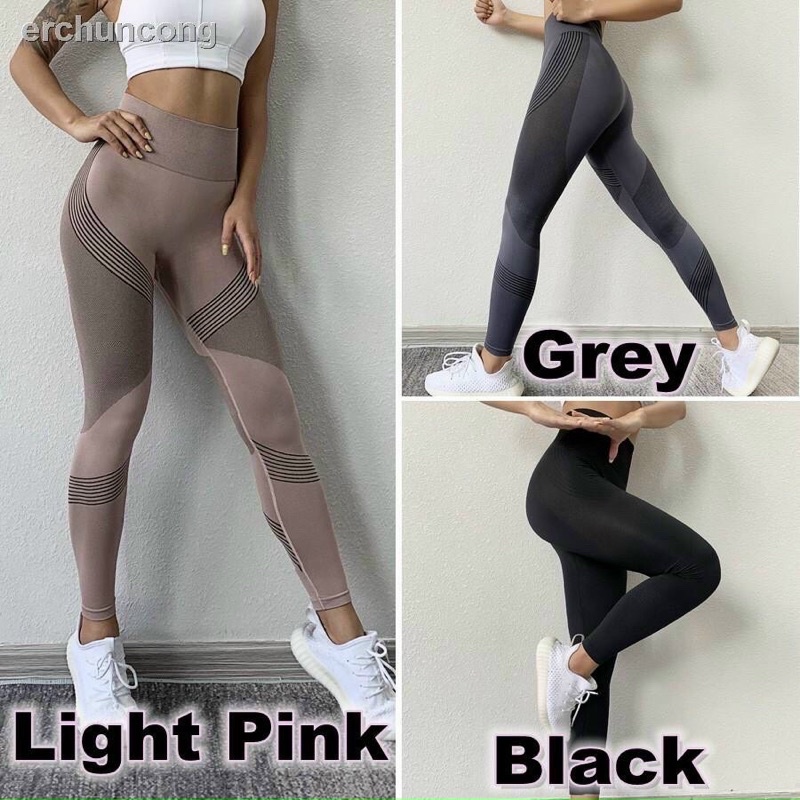 Quần tập legging cap cao, gym, yoga ,aerobic nữ phong cách trẻ trung MITAOGIRL K312