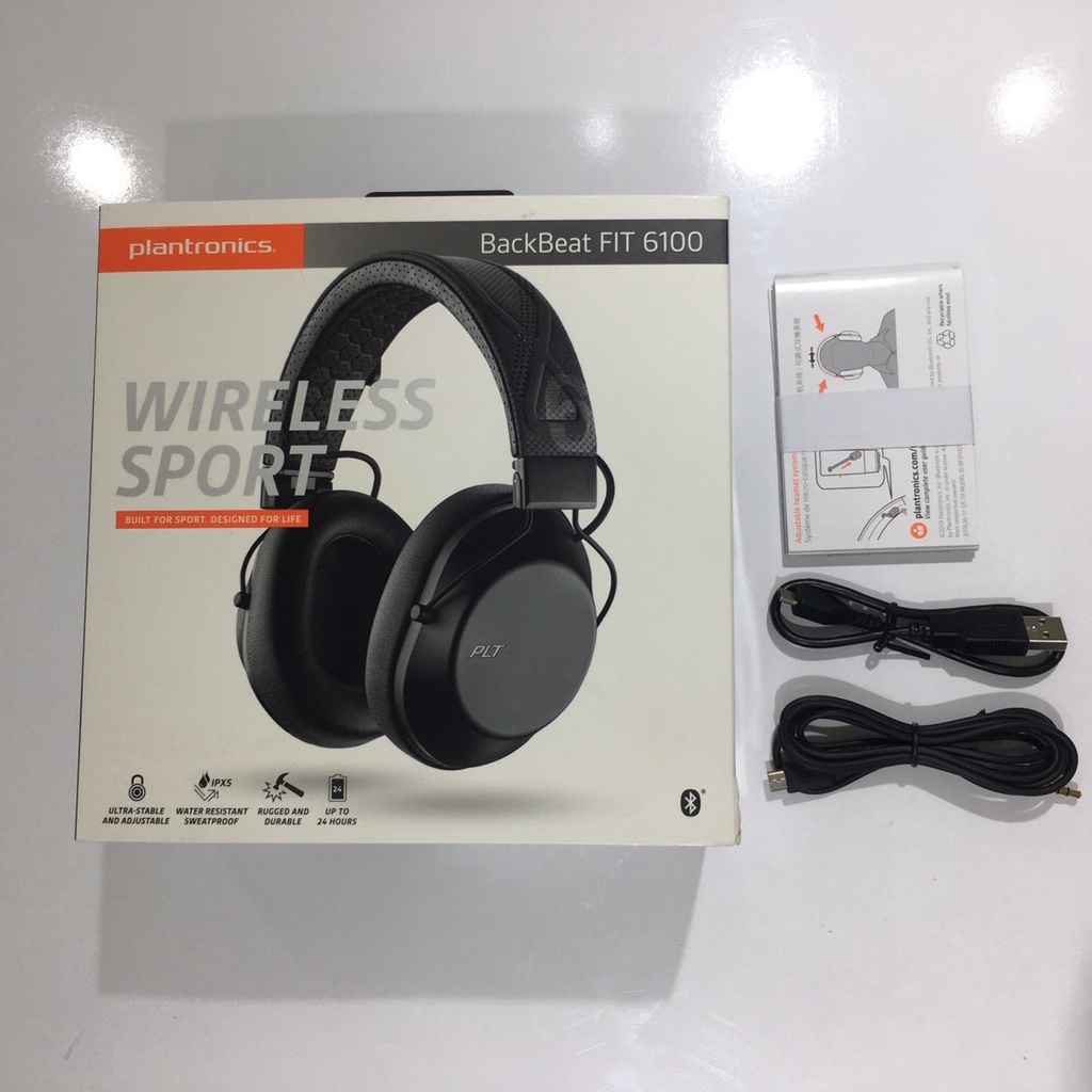 Tai Nghe Thể Thao Bluetooth Plantronics Backbeat Fit 6100 Over Ear Cao Cấp