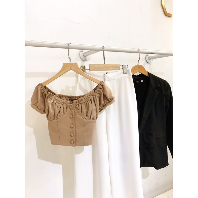 ÁO CTOPTOP BẸT VAI CALIE STORE