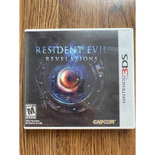 Game Resident Evil Revelation - Game nhập vai 3DS