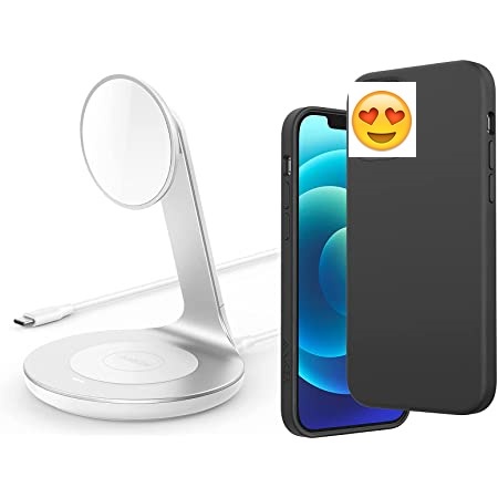 Sạc xe hơi ANKER A2561 PowerWave Magnetic 2 in 1 Stand with 4 ft USB-C Cable