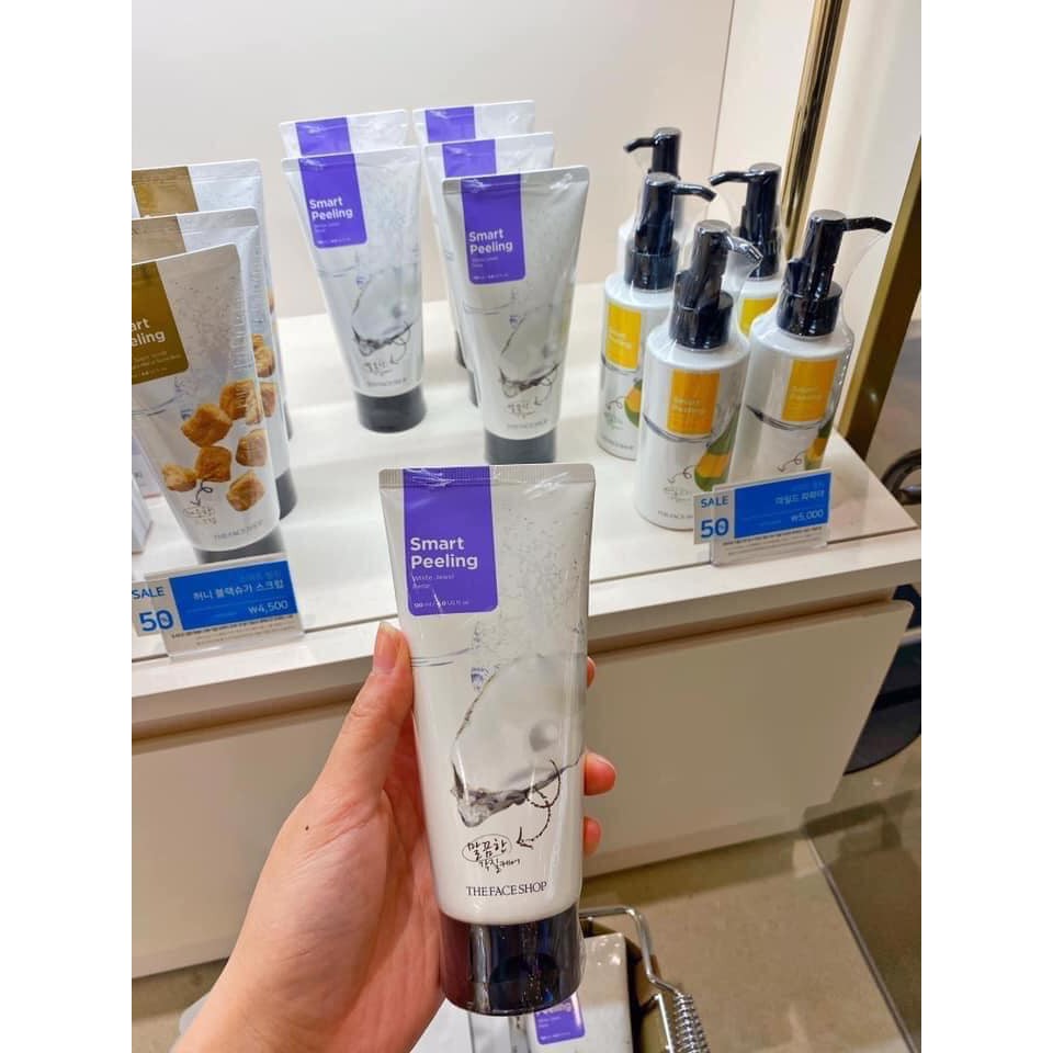 Tẩy Da Chết Ngọc Trai Smart Peeling 120ml | BigBuy360 - bigbuy360.vn