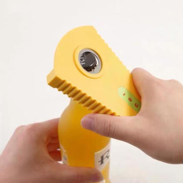 Dụng cụ mở nắp chai lọ đa năng