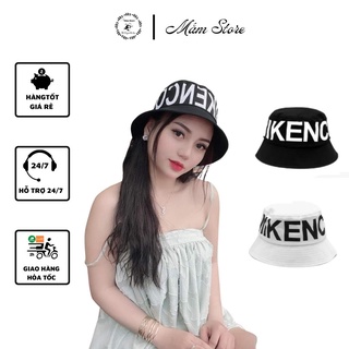 Nón bucket mikenco bo vành