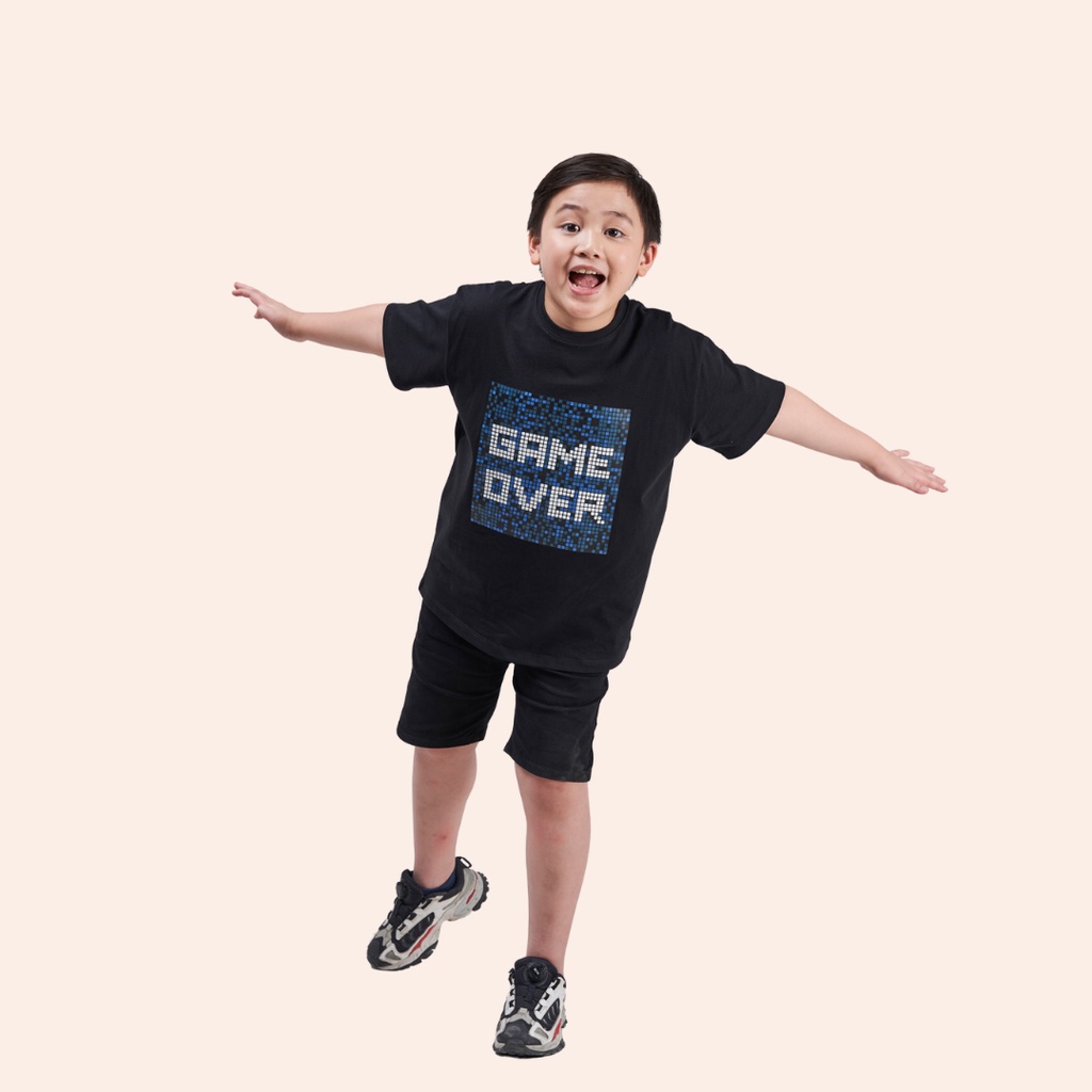 Áo T-shirt cho bé YODY vải cotton phông cộc tay in hình thời trang mềm mịn, thoáng mát TSK5213