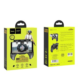 Bộ tay cầm kẹp điện thoại hỗ trợ chơi game PUBG Hoco GM2 Chính Hãng