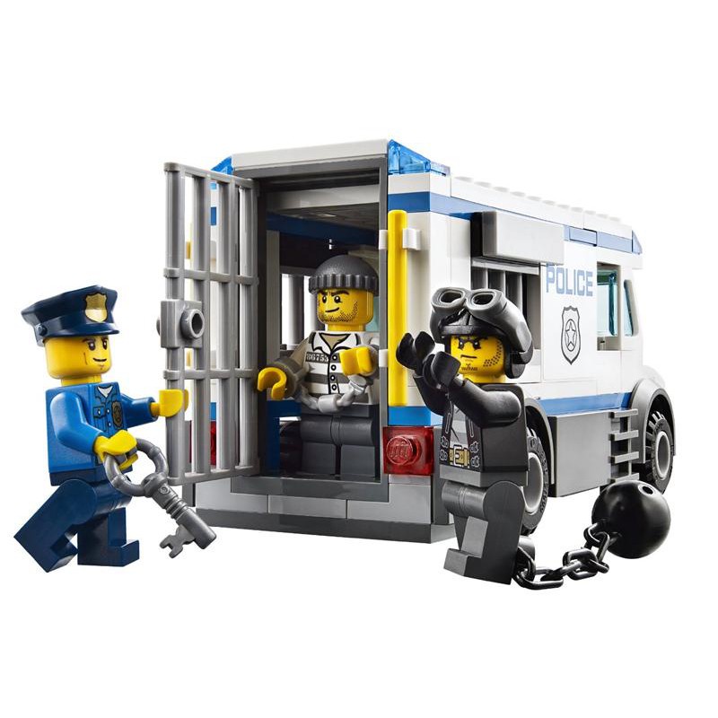 Lego Cảnh Sát Urban city biệt đội chó cứu hộ police bela 10419 chi tiết cities