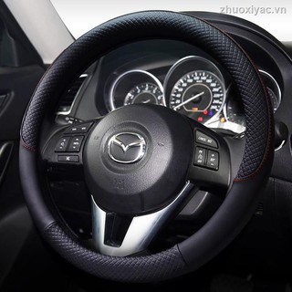 Bọc Vô Lăng Chuyên Dụng Cho Xe Hơi Mazda 2 3 / 5 / 6 Cx5