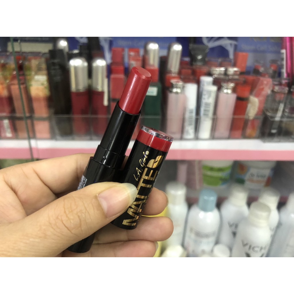 Son lì LA girl Matte Flat Velvet Lipstick