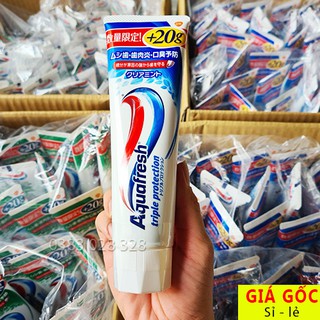Kem đánh răng Aquafresh Nhật Bản 160g