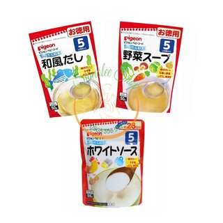 Bột Dashi Pigeon Cho Bé 5M [DATE 2023]