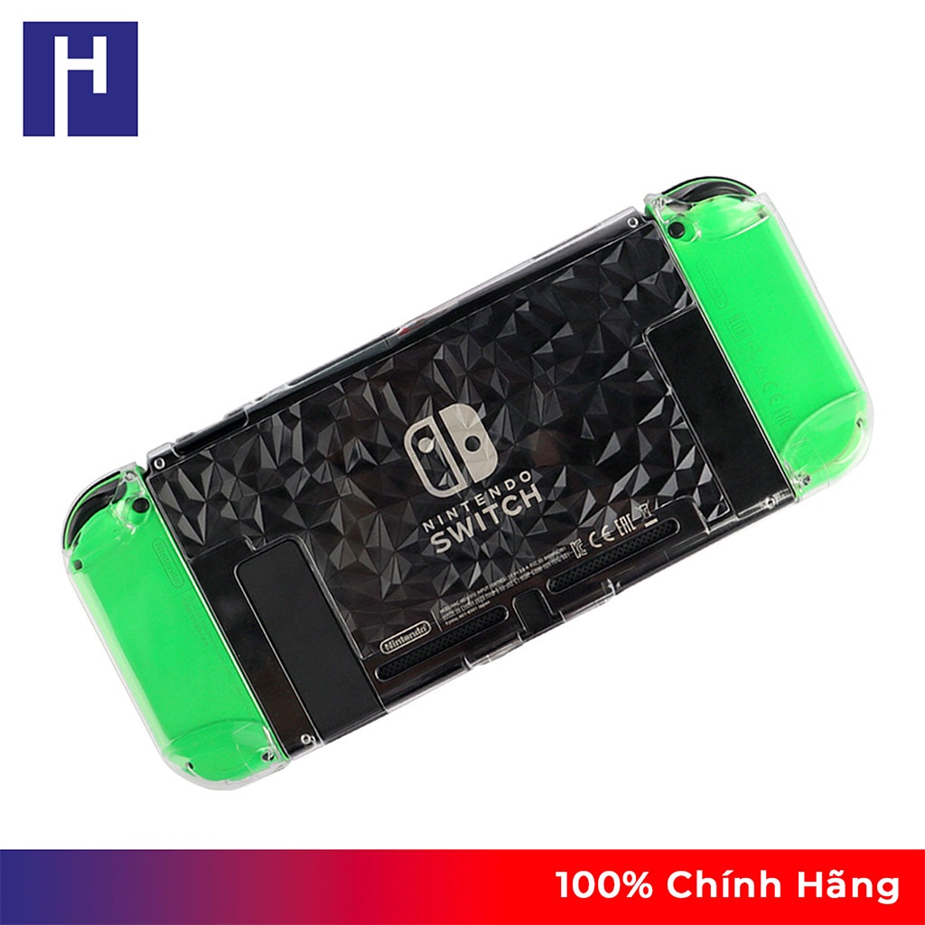 Ốp lưng chất liệu cao cấp TPU dẻo cho thân máy và case TPU dẻo của Joy-Con cho máy Nintendo Switch V1/V2/OLED