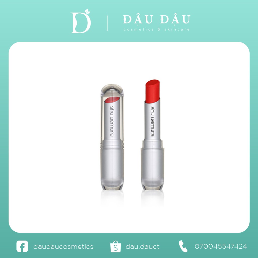 Son thỏi Shu Uemura Rouge Unlimited Matte màu 171, 177, 954
