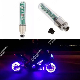 Đèn Led gắn van xe máy, xe đạp, oto ( giá 1 chiếc)