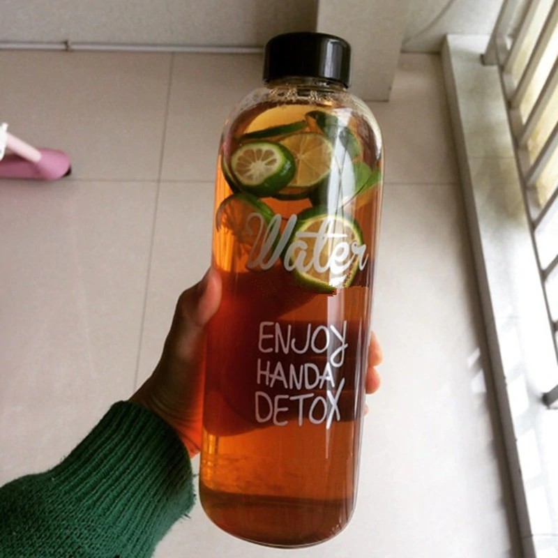 Bình nước uống Pongdang 1000ml kèm túi vải | BigBuy360 - bigbuy360.vn