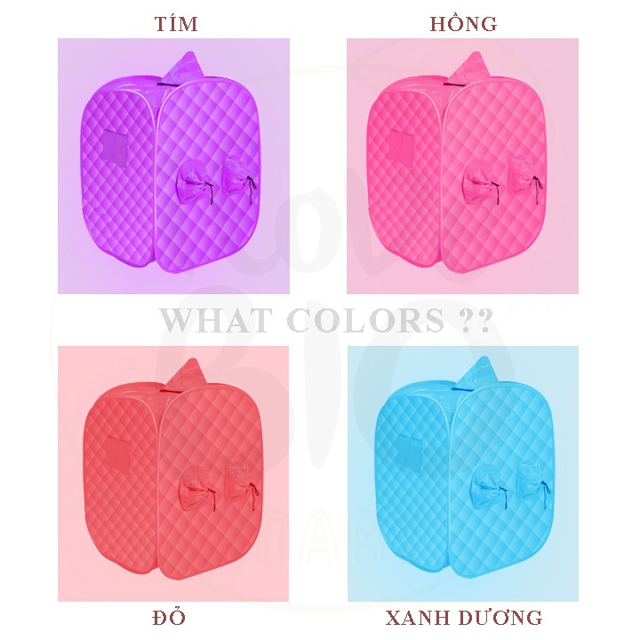 Lều Xông Hơi Tự Bung – Lều Xông Giảm Cân, Trị Liệu Cảm Cúm, Sau Sinh – BIO92