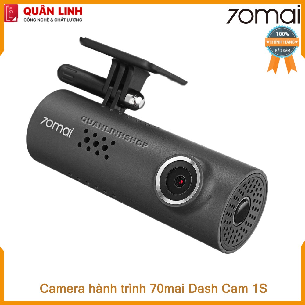 Camera hành trình 70mai Smart Dash Cam 1S kèm thẻ 128GB | BigBuy360 - bigbuy360.vn