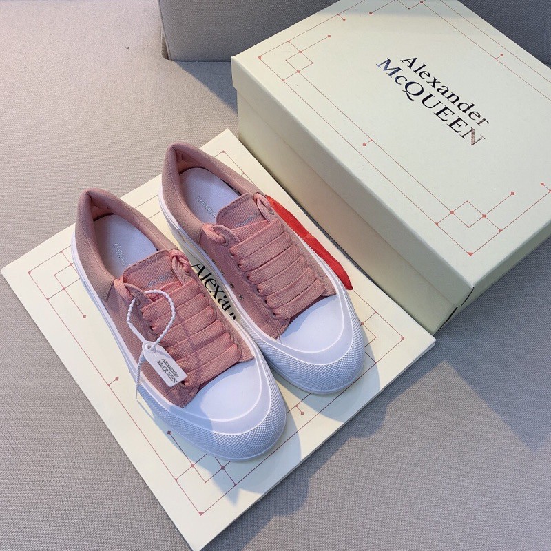 Giày thể thao, giày sneaker da thật thời trang cao cấp Alexander MCQueen