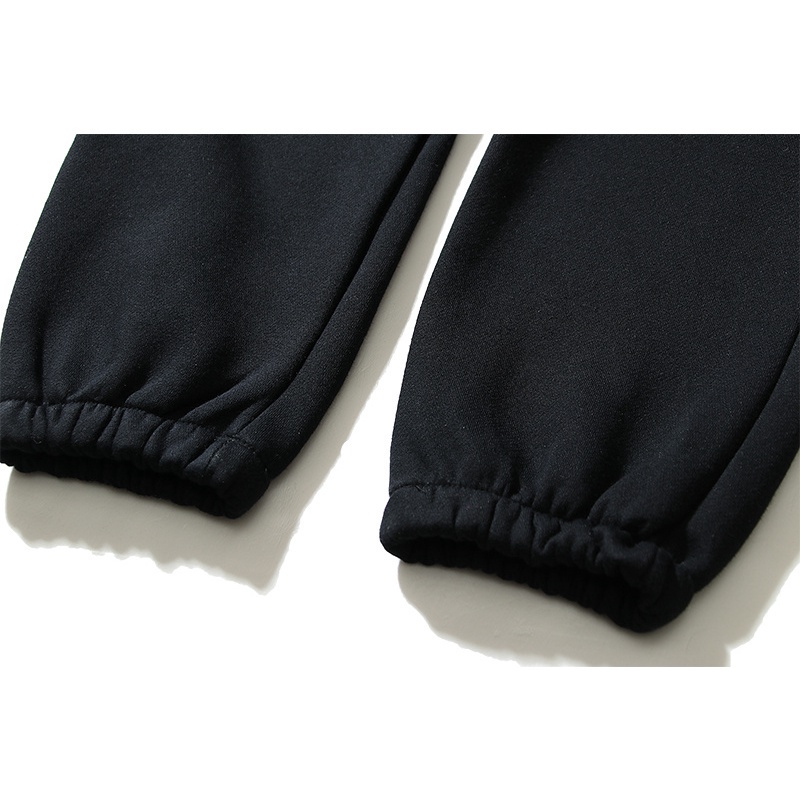 Hàng Bán Chạy Quần Jogger Cotton Lưng Thun Unisex SSENTIALS 1977Flocked