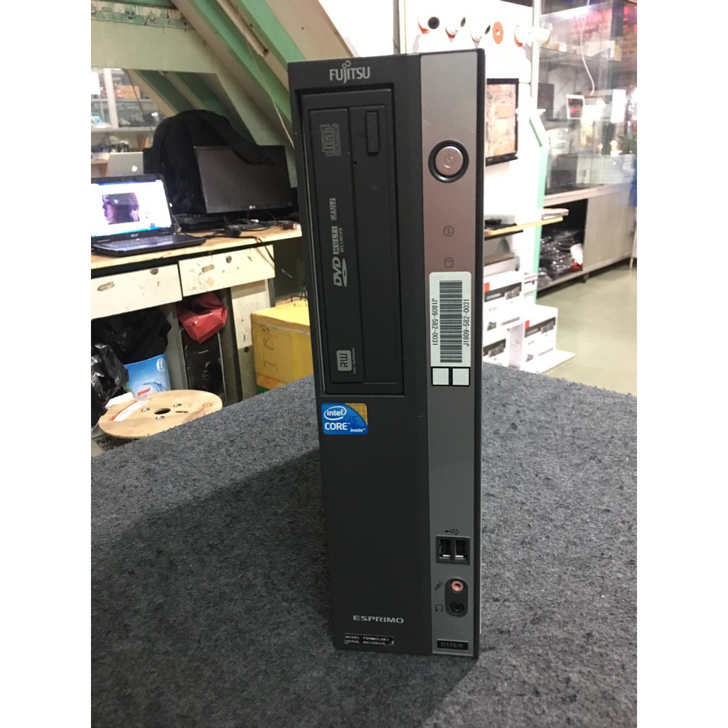 THÙNG MÁY BỘ NHẬP KHẨU NHẬT, FUJITSHU A570 MÁY RẤT MỚI. | BigBuy360 - bigbuy360.vn