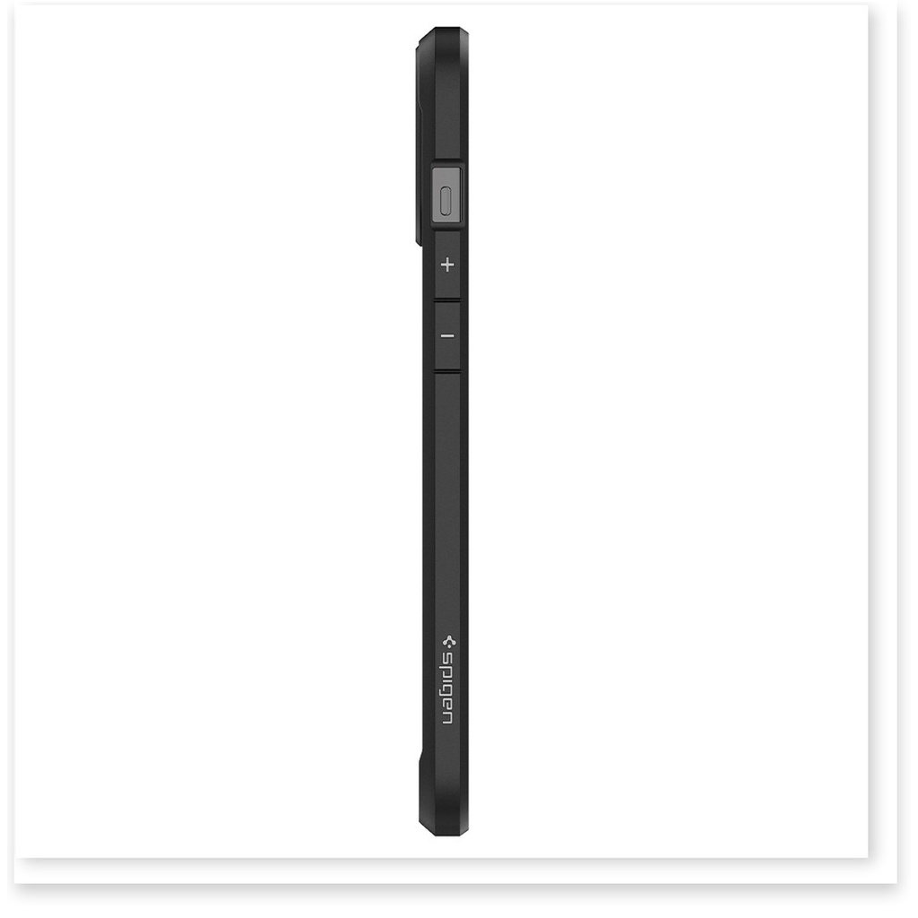 Ốp Lưng Dành Cho Iphone 12 Series Spigen Mini Crystal Hybrid Với thiết kế Ốp trong suốt, mặt lưng nhựa PC cứng, không ố