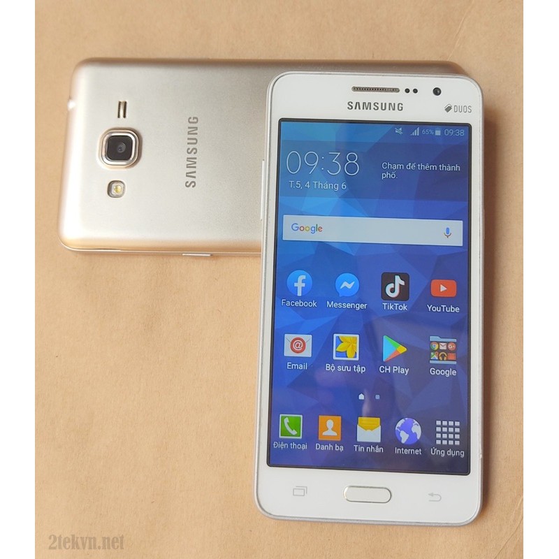 [Mã ELMS05 giảm 5% đơn 300k]Điện thoại Samsung Galaxy Grand Prime G530 2 Sim chính hãng mới - Hỗ trợ bảo hành chính hãng | BigBuy360 - bigbuy360.vn
