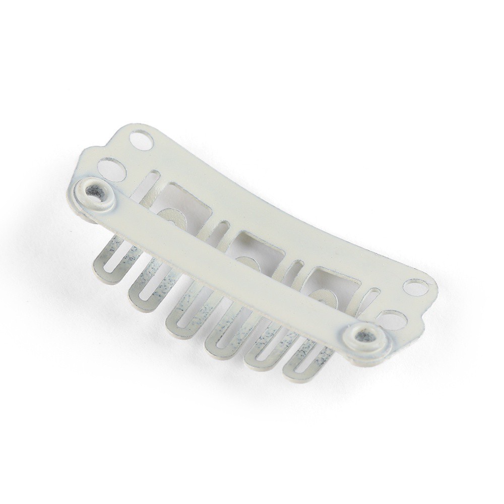 [Hàng mới về] Set 10/ 20/ 50 kẹp nối tóc giả kim loại hình chữ U nhiều màu sắc tùy chọn dành cho phái đẹp