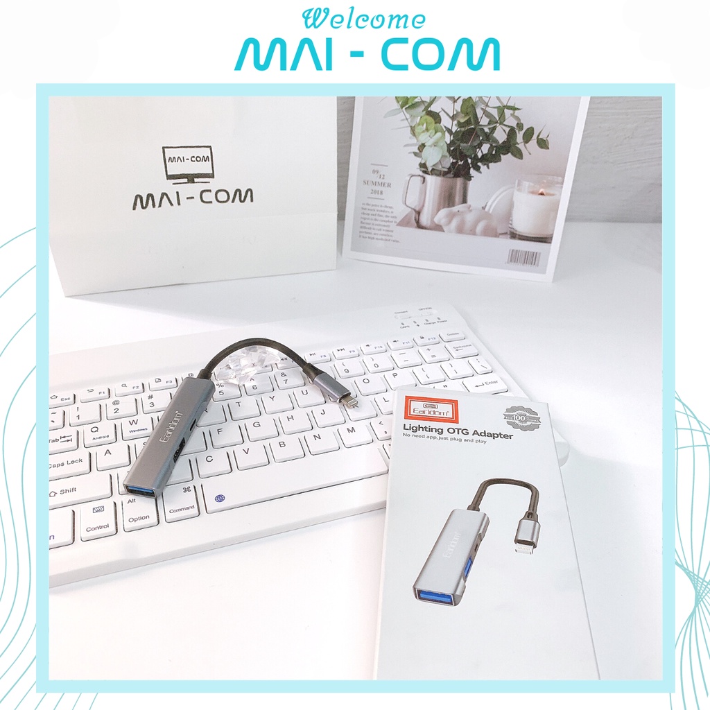 Hub Bộ Cổng Chuyển Đổi 3 in 1 Earldom ET - HUB11 -  Bảo hành 12 tháng