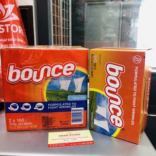 Giấy Thơm Quần Áo Bounce