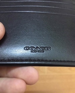 [ Xả hàng ] - Ví Coach chính hãng 100%