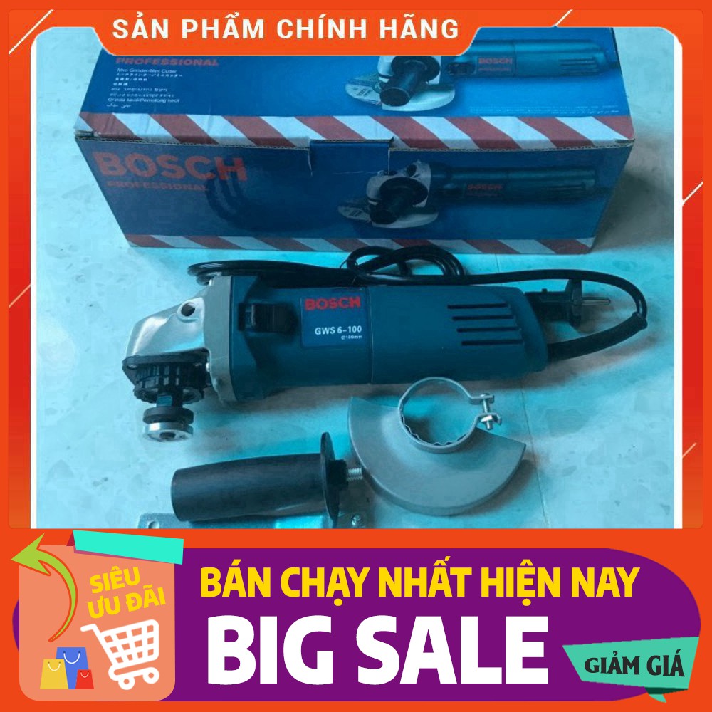 Máy cắt GWS6-100, 100% dây đồng [CAM KẾT CHÍNH HÃNG]