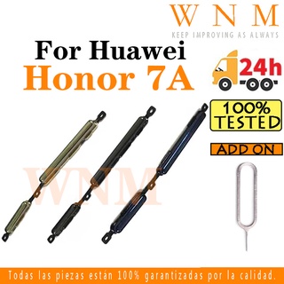 Nút nguồn cho huawei honor 7a nút nguồn và bên nút phím nút bật tắt âm lượng lên xuống nút bên thay thế một phần