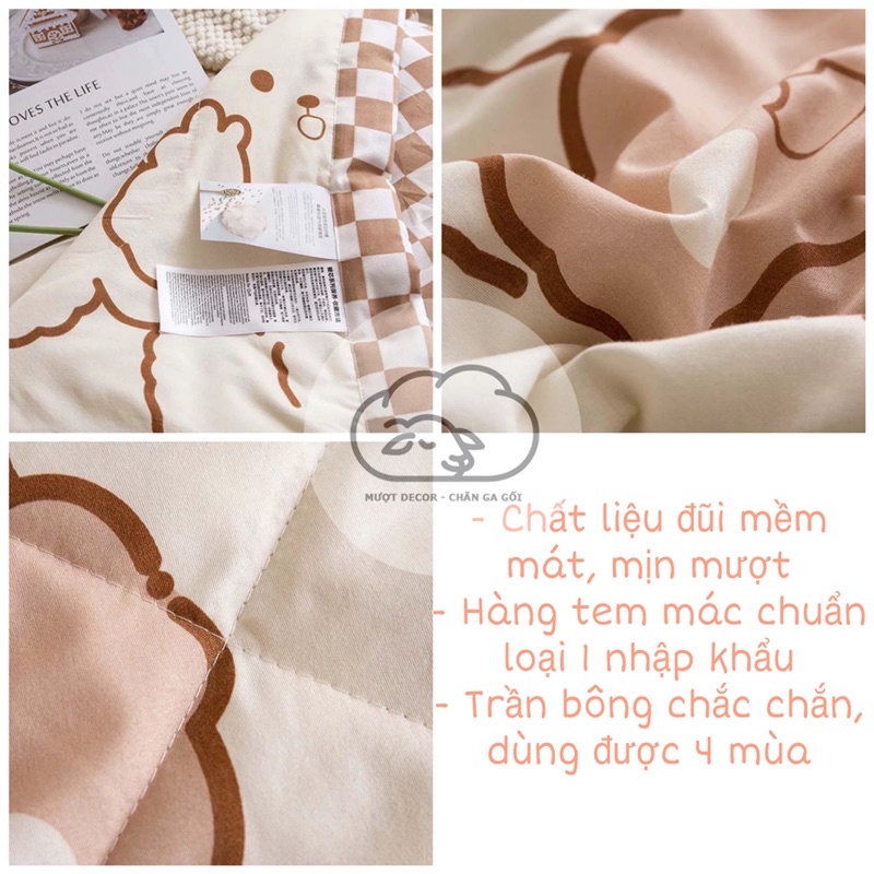 Chăn cotton đũi hè nhập khẩu loại đẹp , mềm mịn thoáng mát , chăn đũi cotton hè mẫu KẺ HOA mới nhất kích thước 2m x 2m2