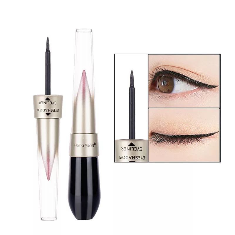 [Mua 2 giảm 4%] Bút Kẻ Phấn Mắt Kết Hợp Mascara 2 Đầu Tiện Dụng