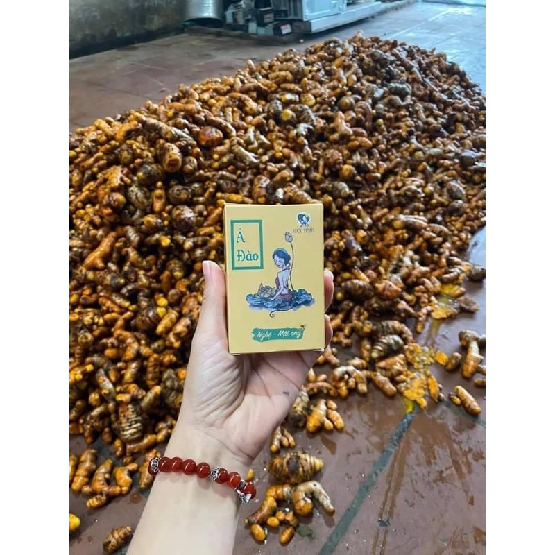 Xà Phòng Nghệ Thiên Nhiên Ả Đào | BigBuy360 - bigbuy360.vn