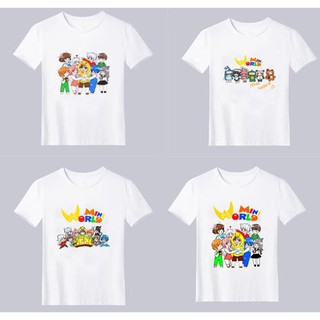 SALE- Áo hero team V2 trắng  * Chất liệu thun