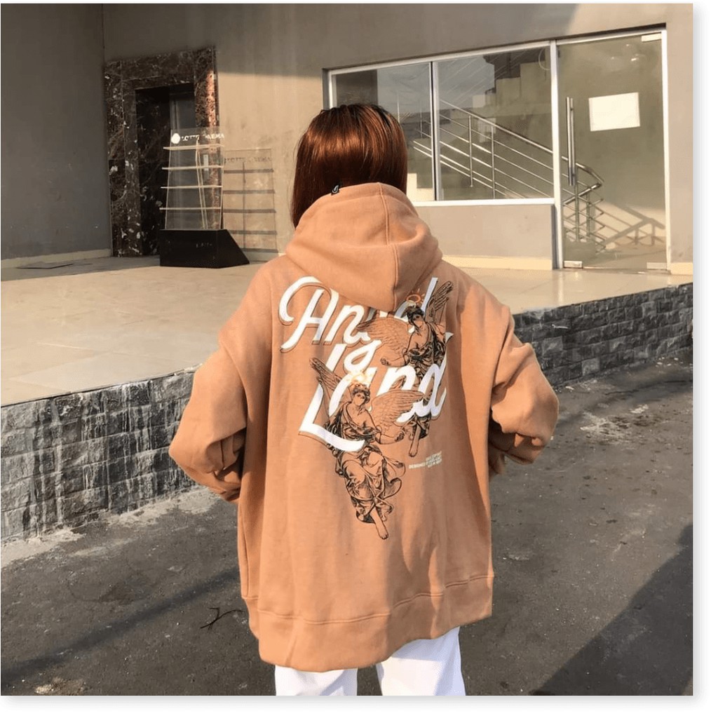 ÁO HOODIE DÂY KÉO NHỮNG CÁNH THIÊN THẦN THỜI TRANG