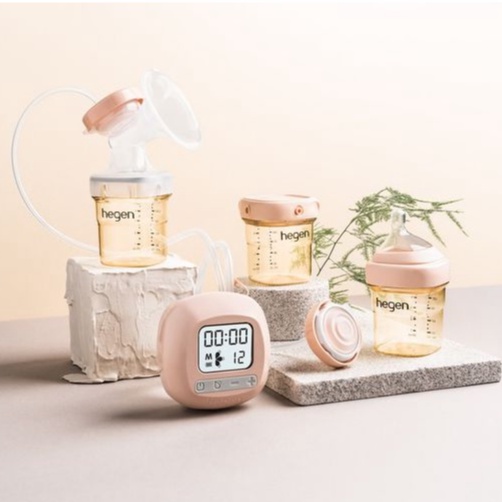 Máy hút sữa điện đôi cao cấp Hegen
