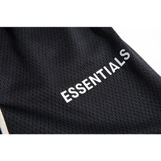[ Ảnh Thật ] Quần short Essentials vải lưới hàng cao cấp ss2022