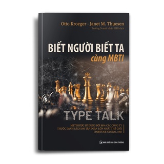 Sách HBR - Biết người biết ta cùng MBTI