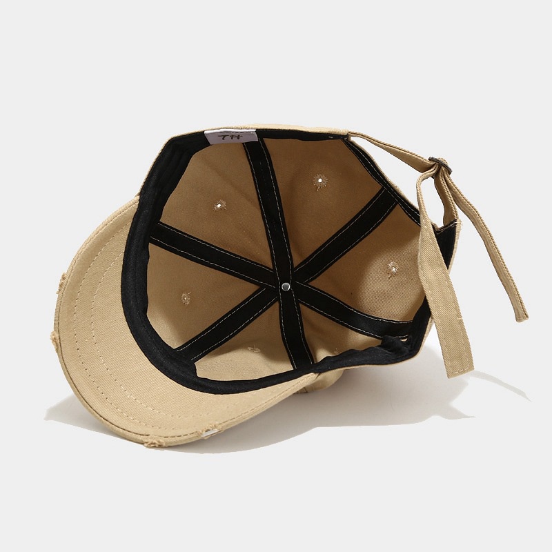 Mũ lưỡi trai nón kết ngắn vành Cute Waste dành cho nam nữ phong cách ulzzang – SMN012